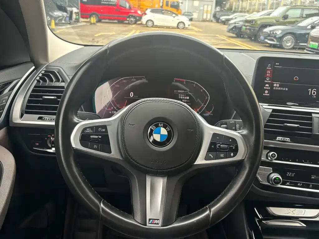 BMW X3 2020 xDrive25i M Sport
