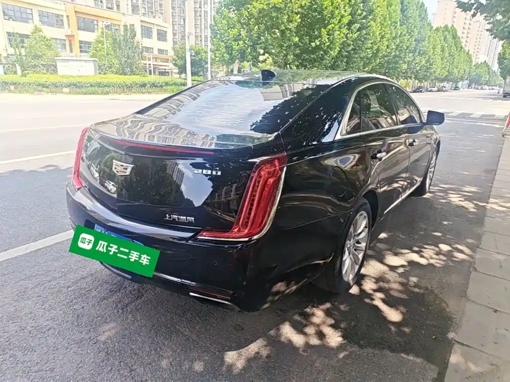 Cadillac XTS — миниатюра 7