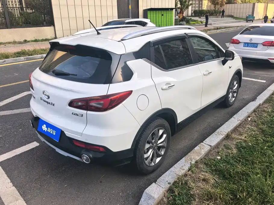 GAC Motor Trumpchi GS3 — миниатюра 3