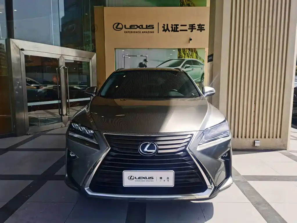 Lexus RX — миниатюра 2