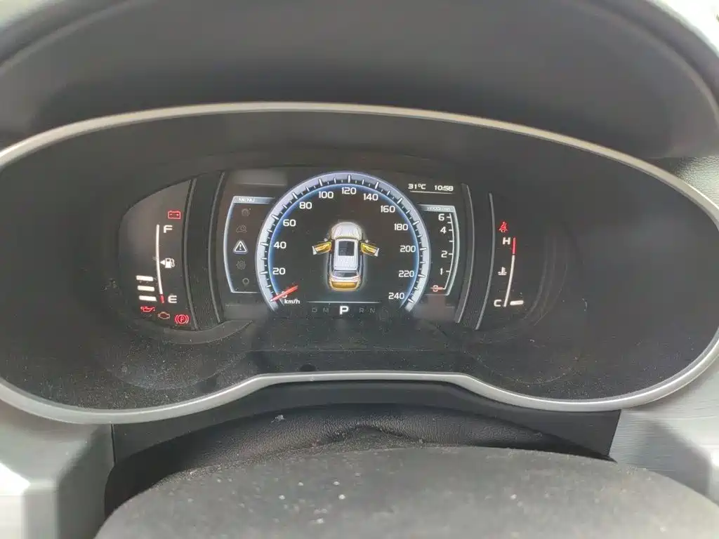 Geely Boyue — миниатюра 4