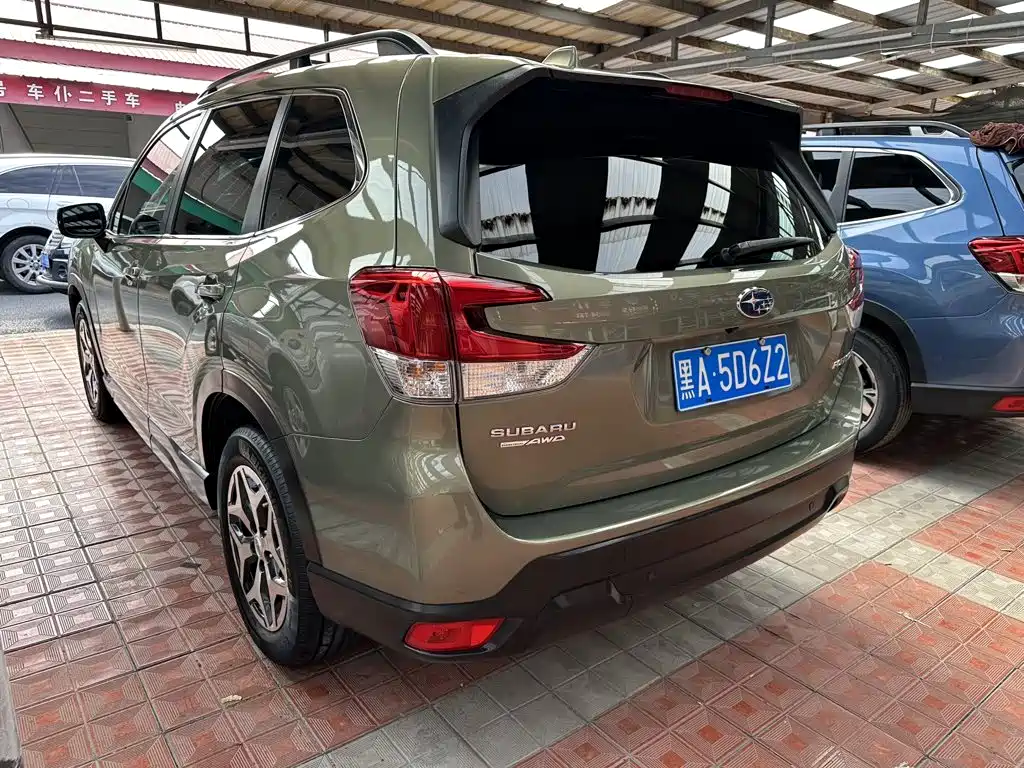 Subaru Forester — миниатюра 6