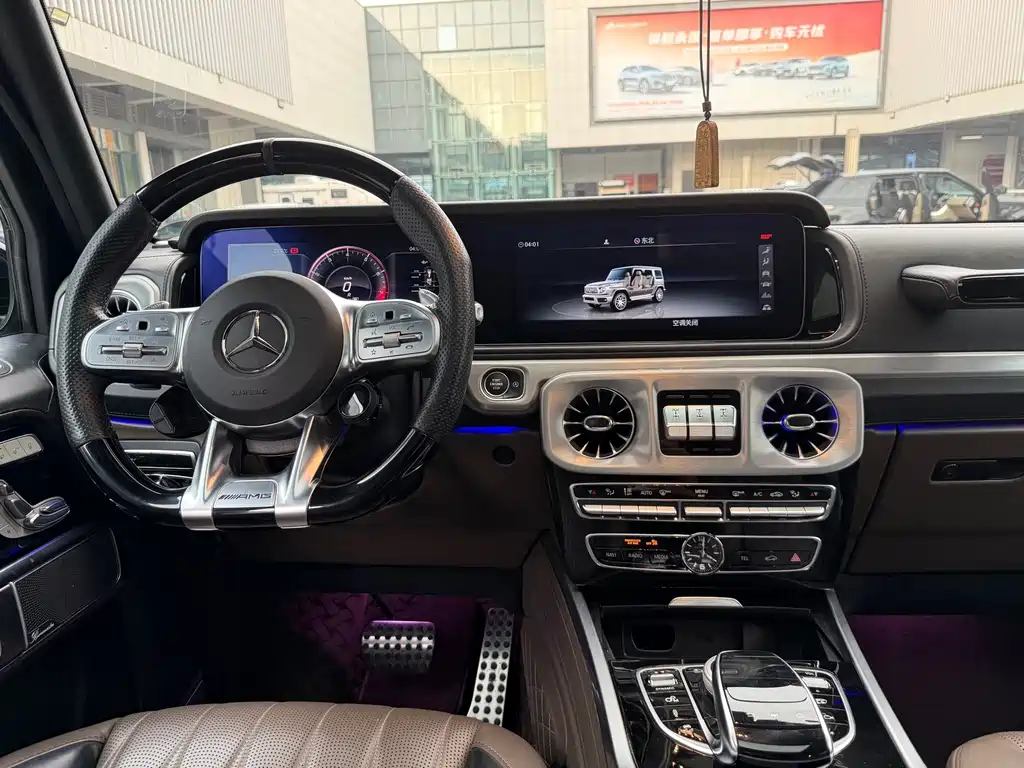 Mercedes-Benz G-Class AMG — миниатюра 12