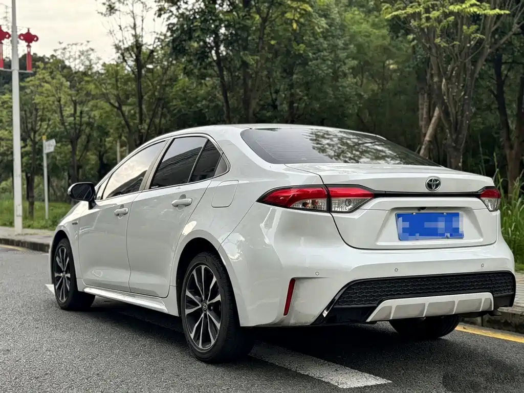 Toyota Levin — миниатюра 9