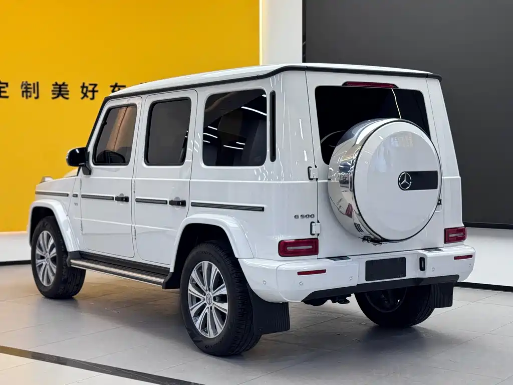 Mercedes-Benz G-Class — миниатюра 5