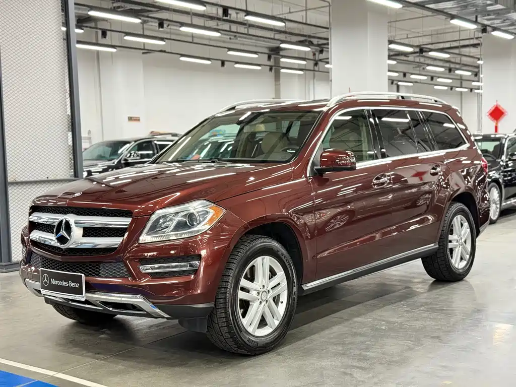 Mercedes-Benz GL-Class 2014