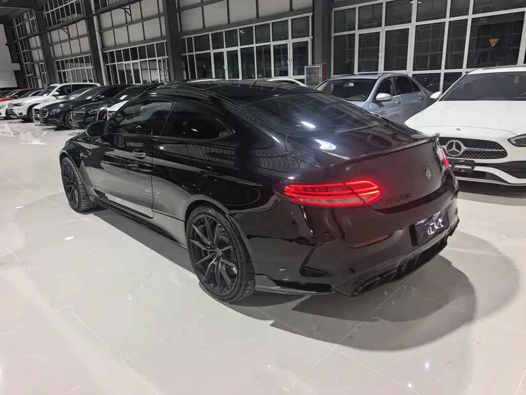 Mercedes-Benz C-Class AMG — миниатюра 8