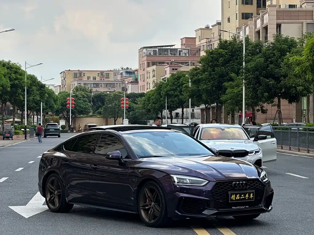 Audi A5 (Import) — миниатюра 2