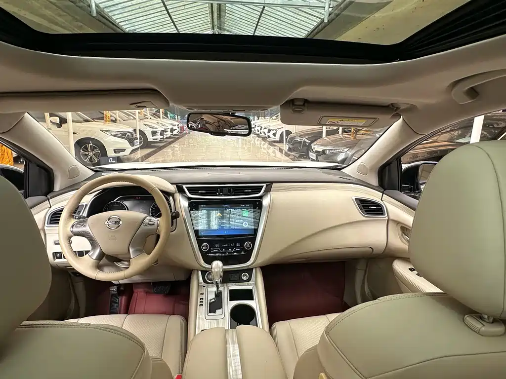 Nissan Murano — миниатюра 9