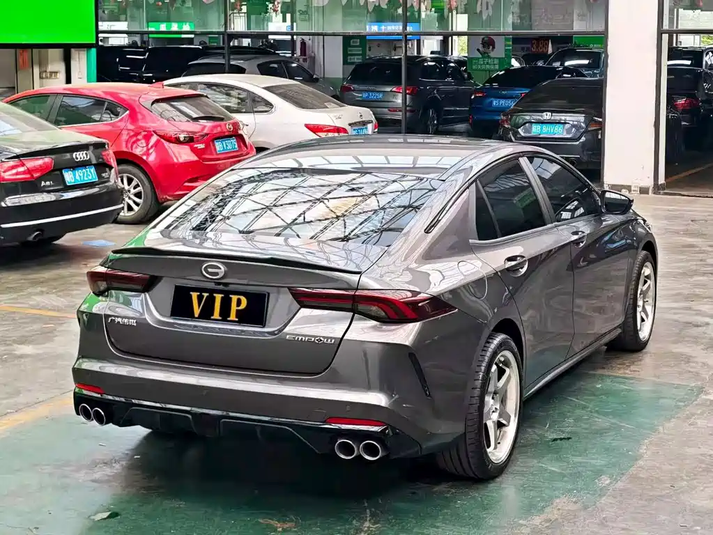 GAC Motor Shadow Leopard — миниатюра 14