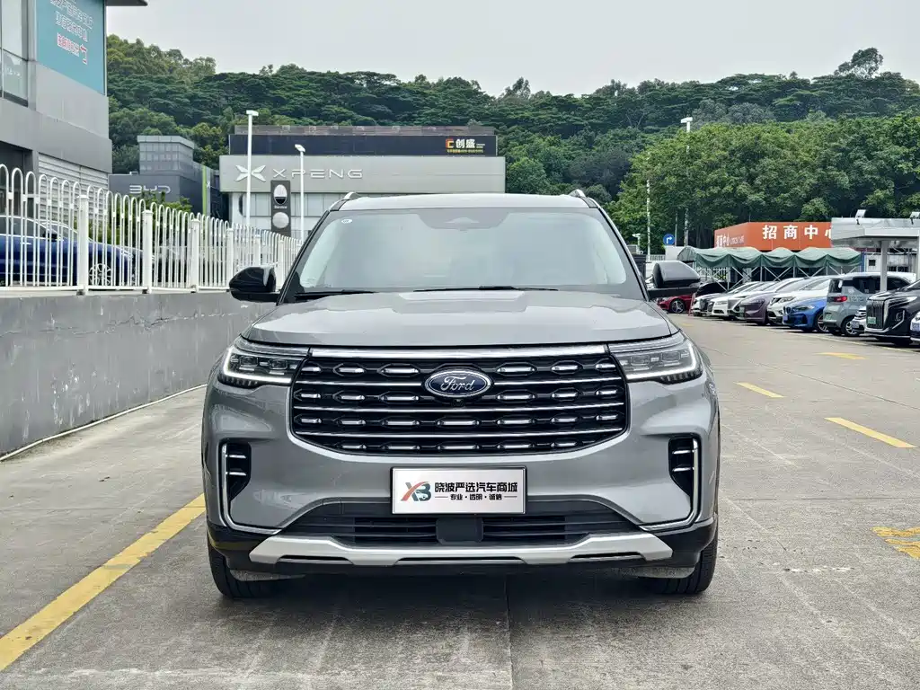 Ford Explorer — миниатюра 2