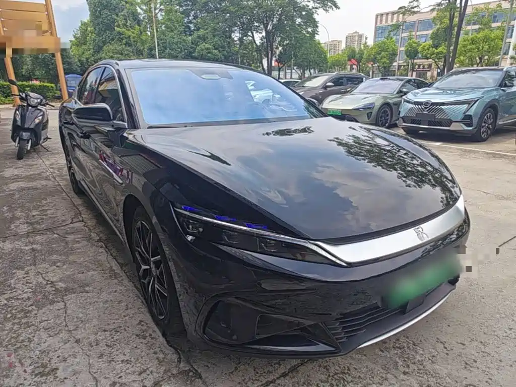 BYD Han — миниатюра 4