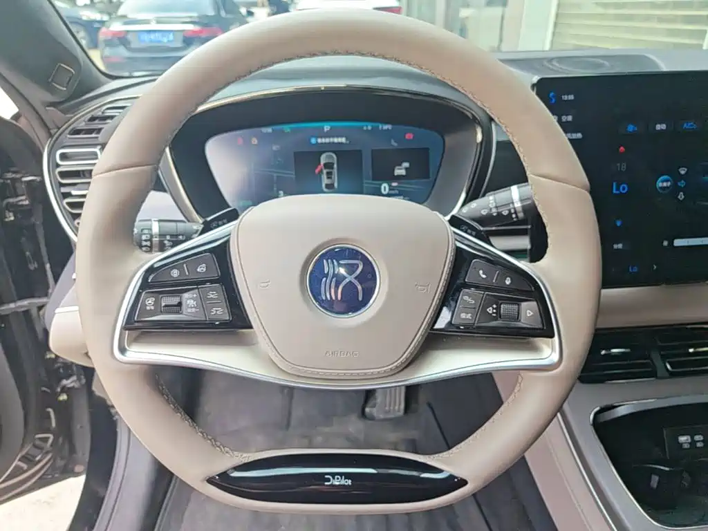 BYD Han — миниатюра 11