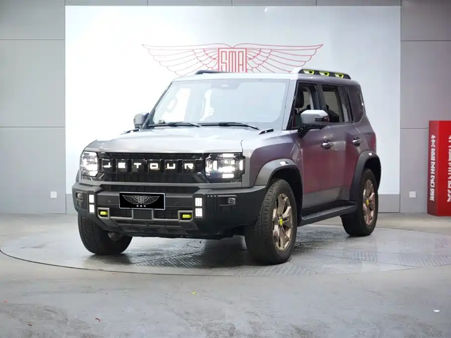 Jetour Traveller 2024