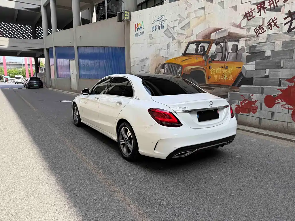 Mercedes-Benz C-Class C 2019 C 260 L Sport