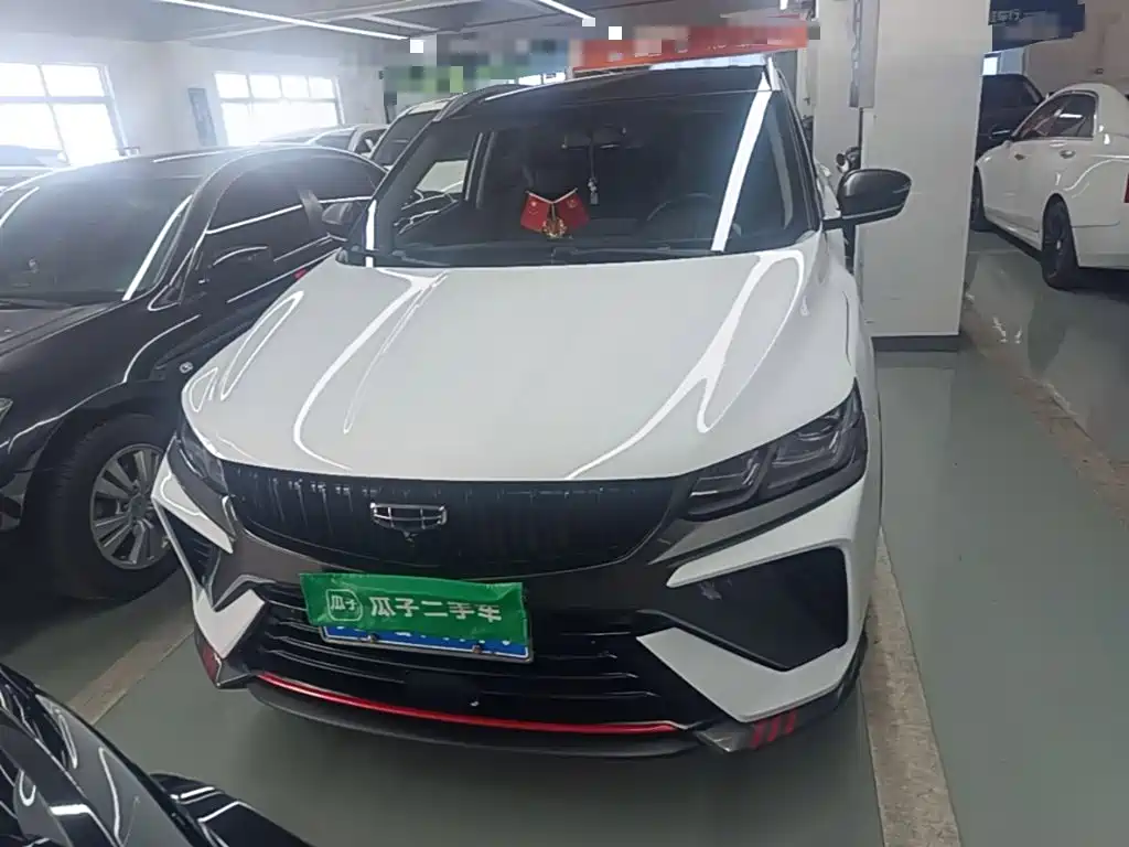 Geely Binyue — миниатюра 3