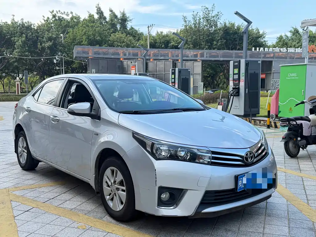 Toyota Corolla — миниатюра 3