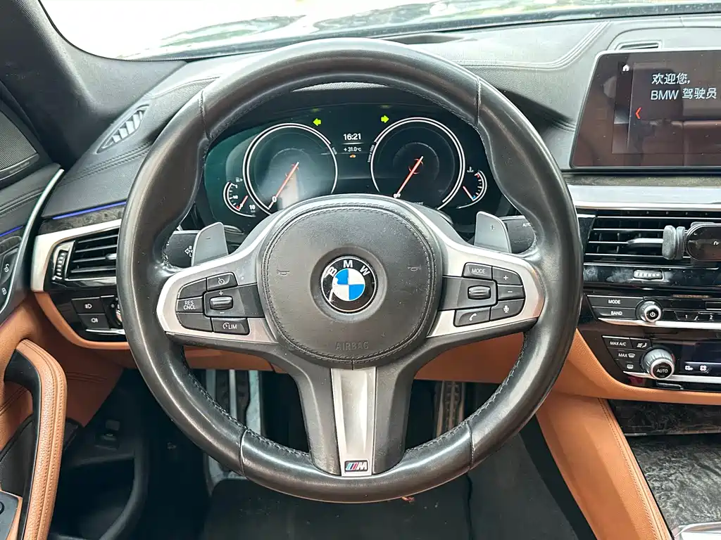 BMW 5 Series (Import) — миниатюра 6