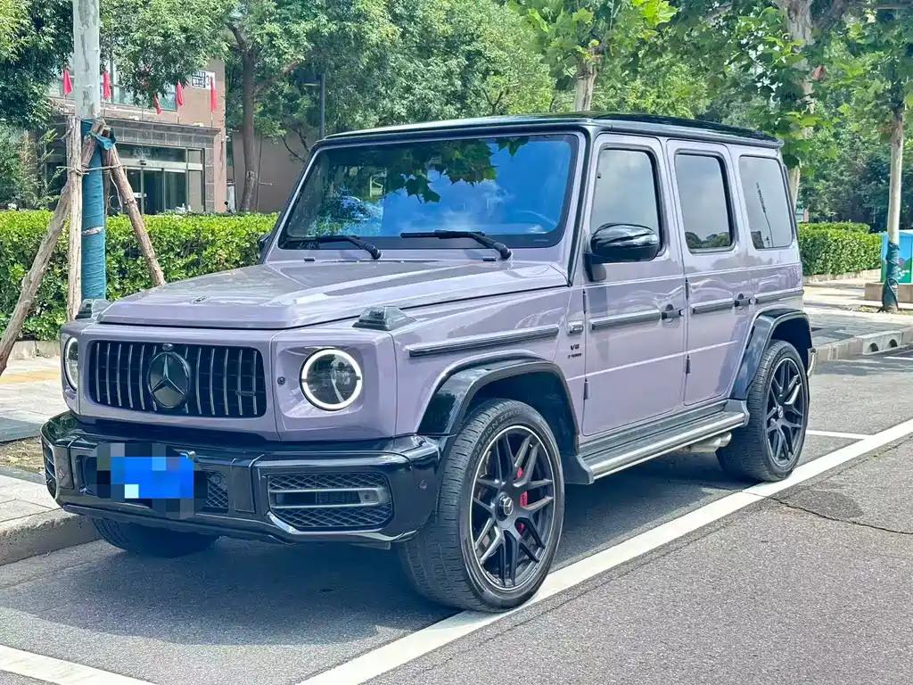 2021 Mercedes-Benz G-klasse AMG - zdjęcie 1 z 20