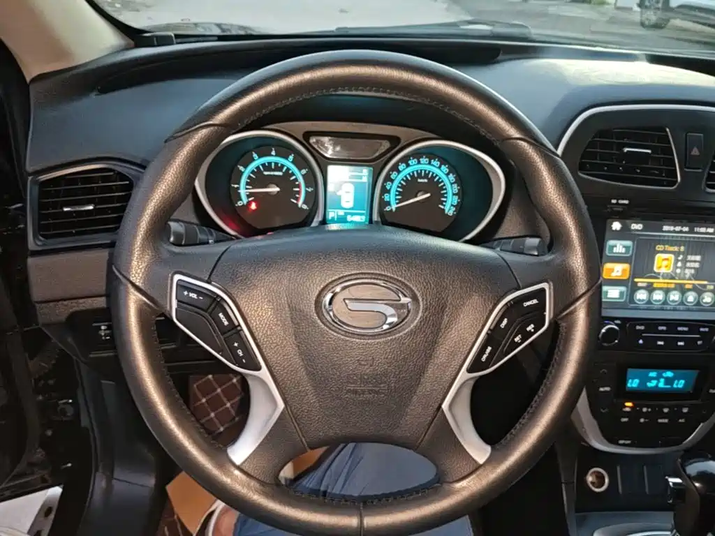 GAC Motor Trumpchi GS5 — миниатюра 11