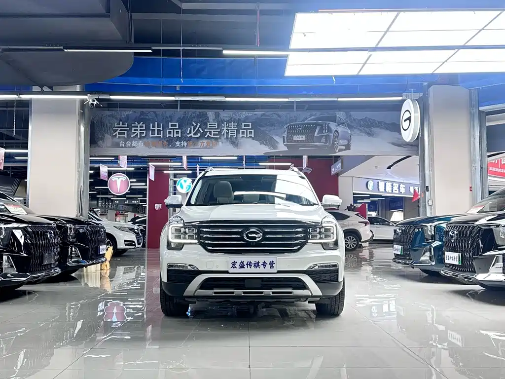 GAC Motor Trumpchi GS8 — миниатюра 4