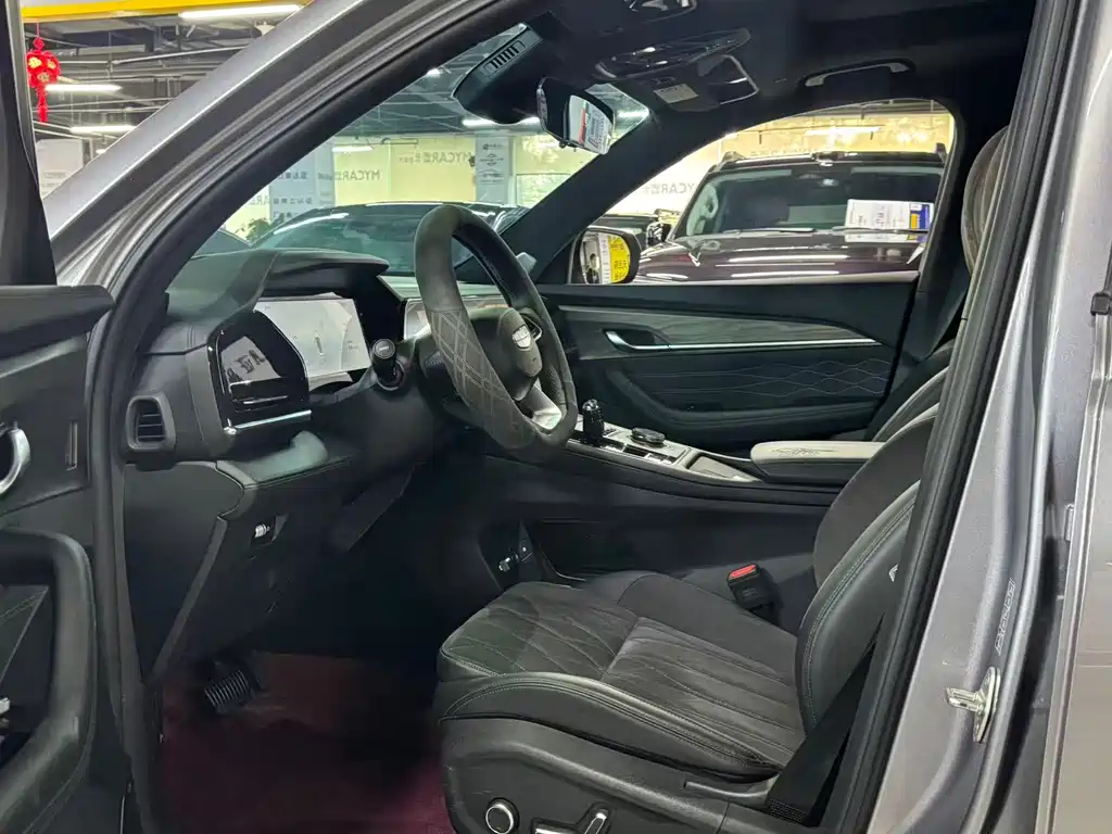 Geely Xingyue L — миниатюра 4