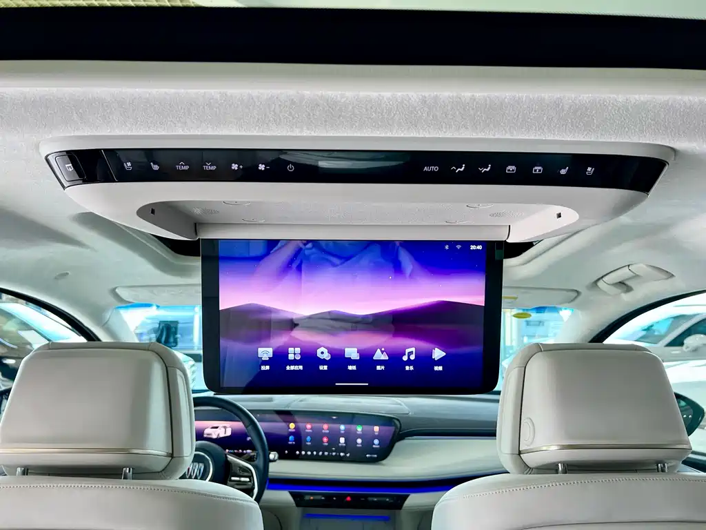 Buick GL8 Hybrid — миниатюра 21