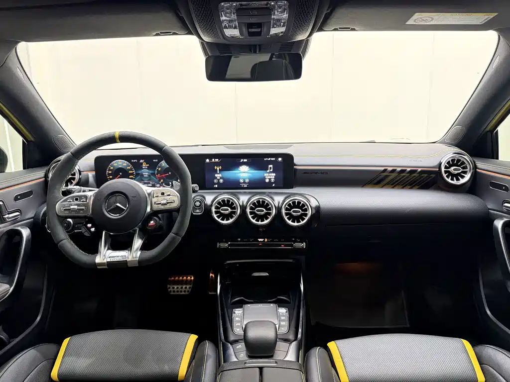 Mercedes-Benz A-Class AMG (Import) — миниатюра 12