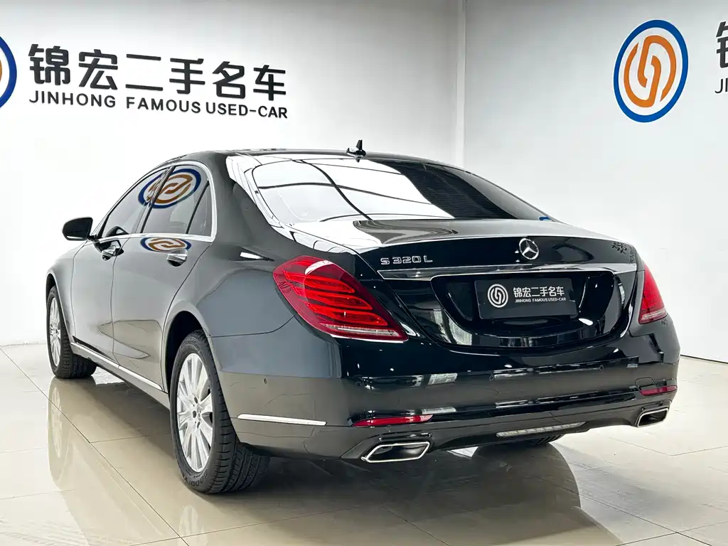 Mercedes-Benz S-Class — миниатюра 30