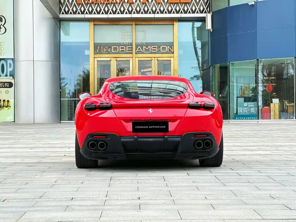 Ferrari Roma 3.9T V8, фото 4