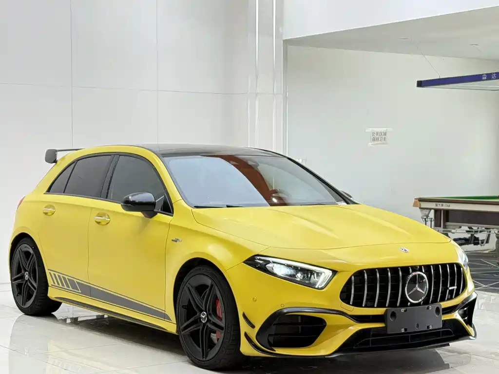 Mercedes-Benz A-Class AMG (Import) — миниатюра 3
