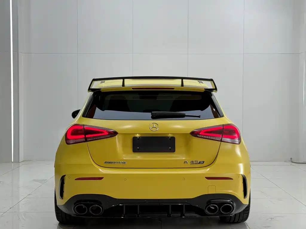 Mercedes-Benz A-Class AMG (Import) — миниатюра 17