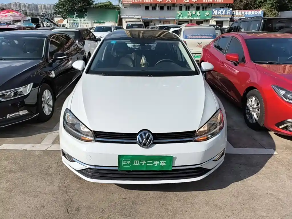 Volkswagen Golf — миниатюра 3