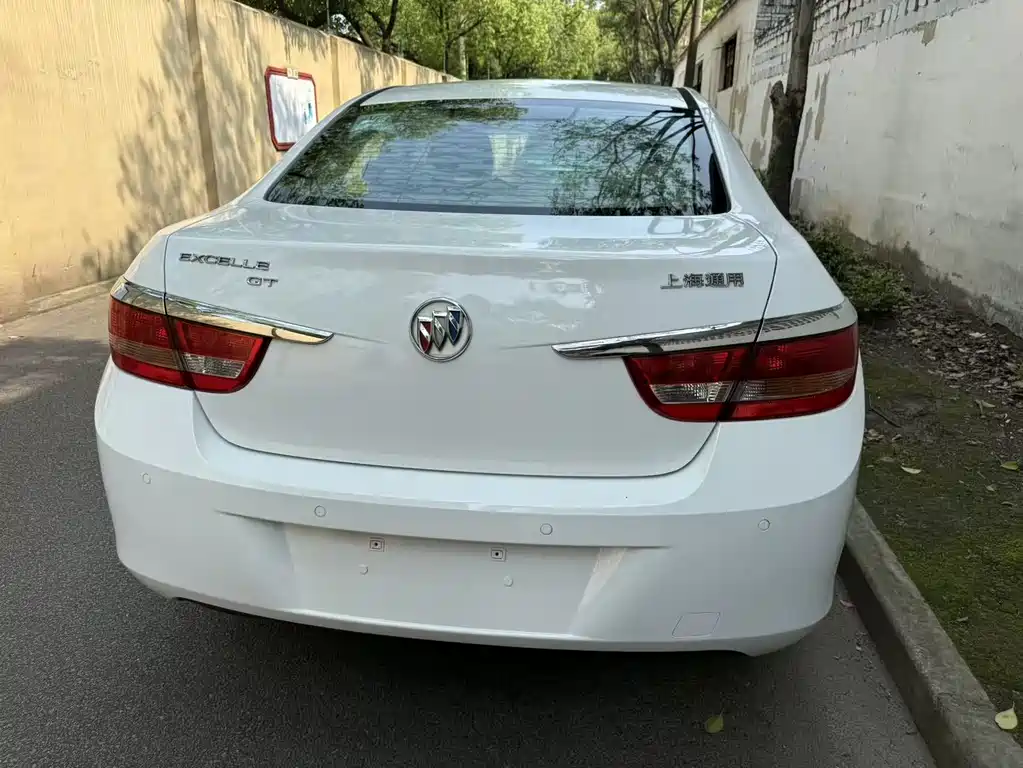 Buick Excelle 2013 GT 1.6L AT Fashion