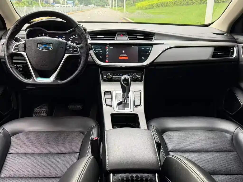 Geely Emgrand GL — миниатюра 8