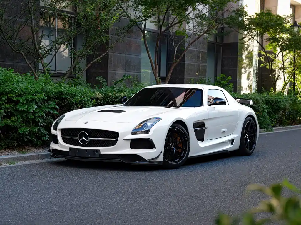 Mercedes-Benz SL S-Class A MG SLS AMG 2014 SLS AMG Black Series