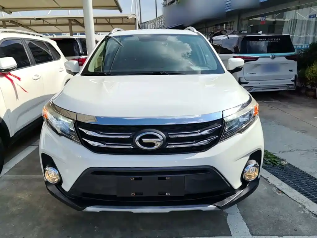 GAC Motor Trumpchi GS3 — миниатюра 3