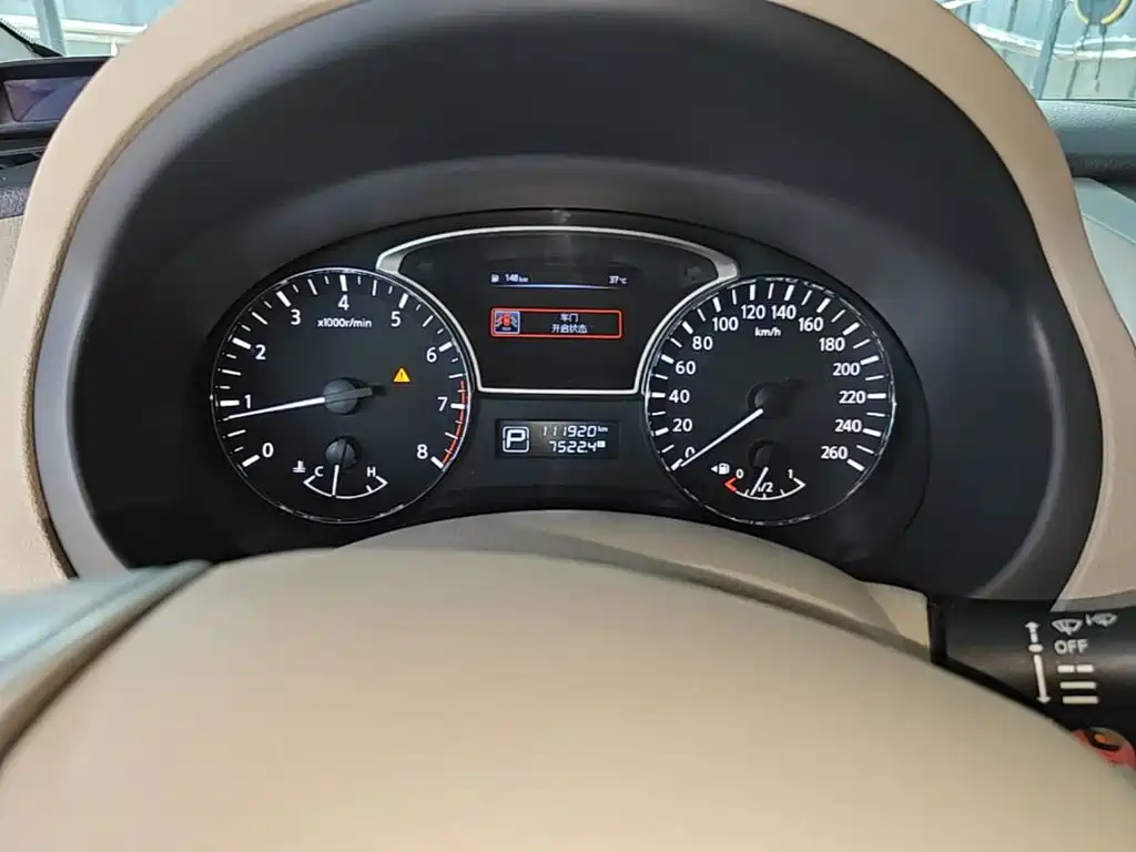 Nissan Teana — миниатюра 12