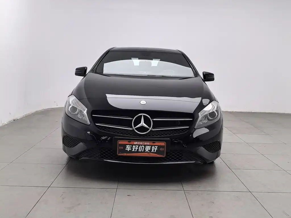 Mercedes-Benz A-Class (Import) — миниатюра 3