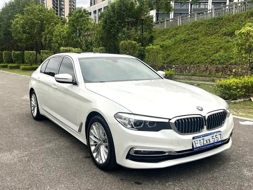BMW 5 Series — миниатюра 2