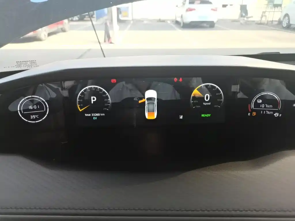 Changan UNI-V iDD — миниатюра 12