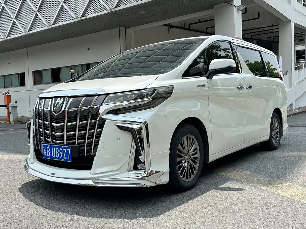 Toyota Alphard 2019