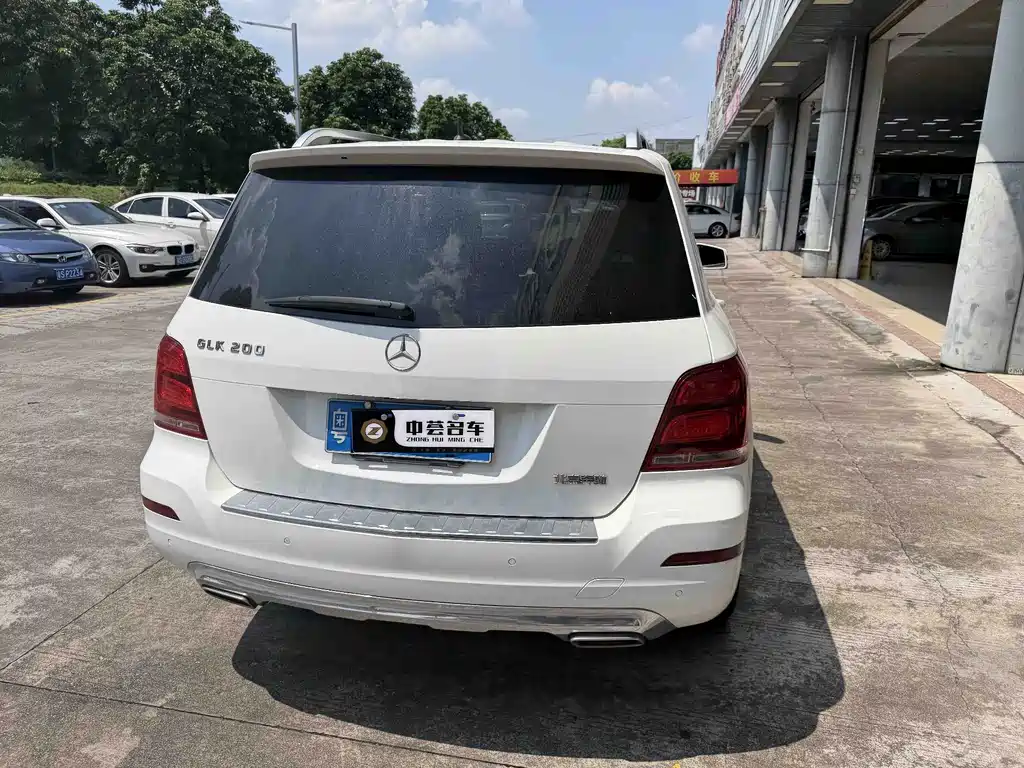 Mercedes-Benz GLK-Class — миниатюра 10