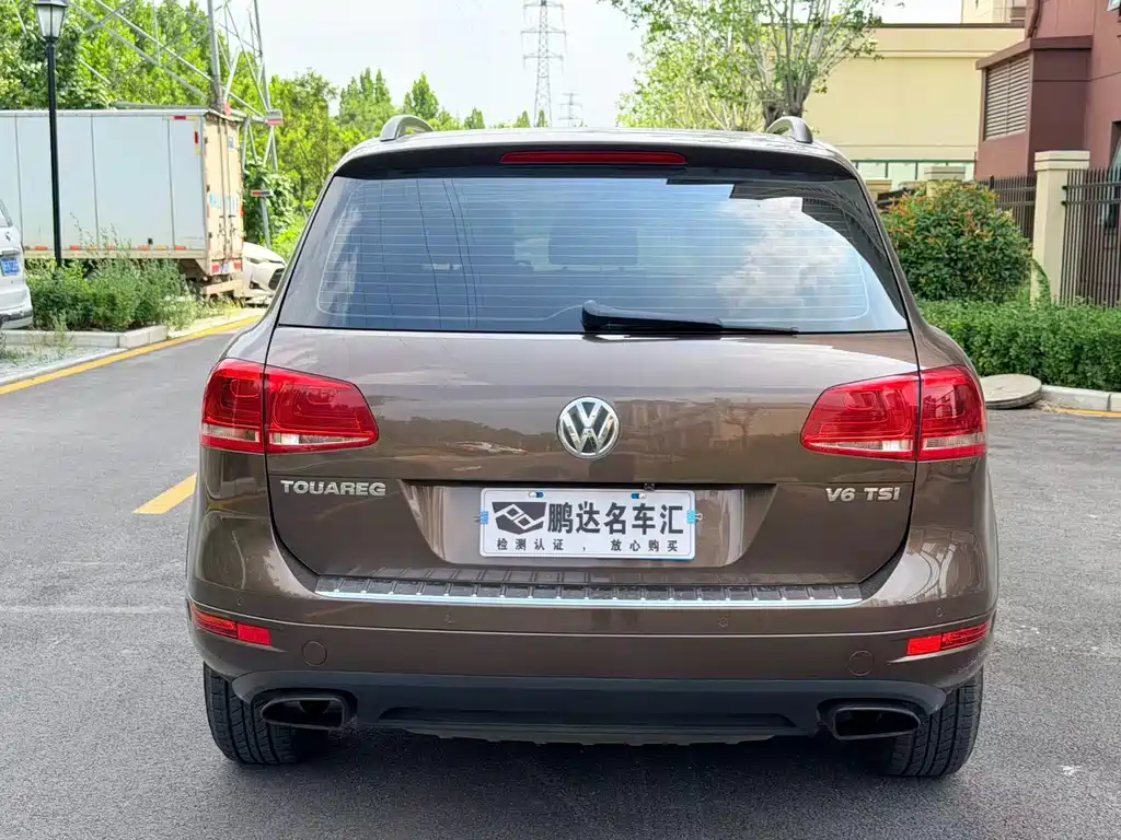 Volkswagen Touareg — миниатюра 8