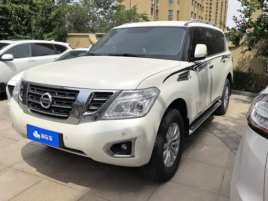 Nissan Patrol 2018 4.0L Flagship