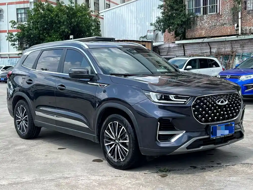 Chery Tiggo 8 PLUS — миниатюра 3