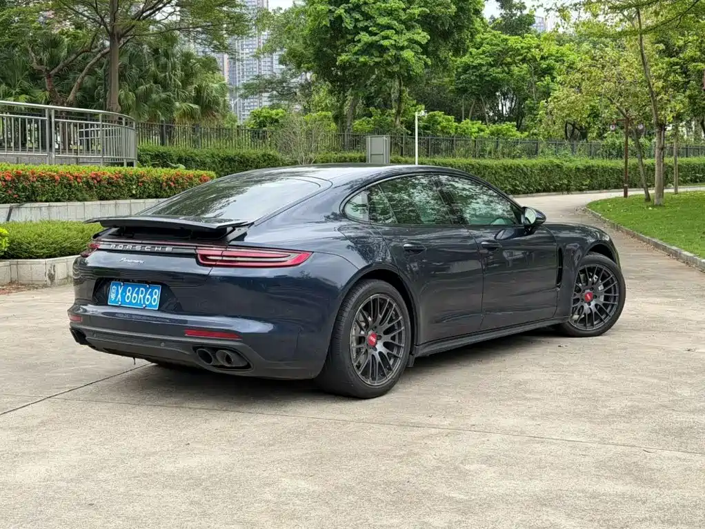 Porsche Panamera — миниатюра 7
