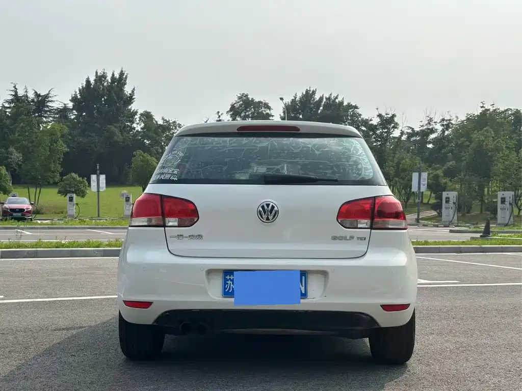 Volkswagen Golf 2012 1.4TSI AT Comfort