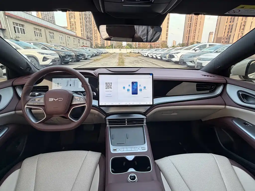 BYD Seal 07 DM-i — миниатюра 15
