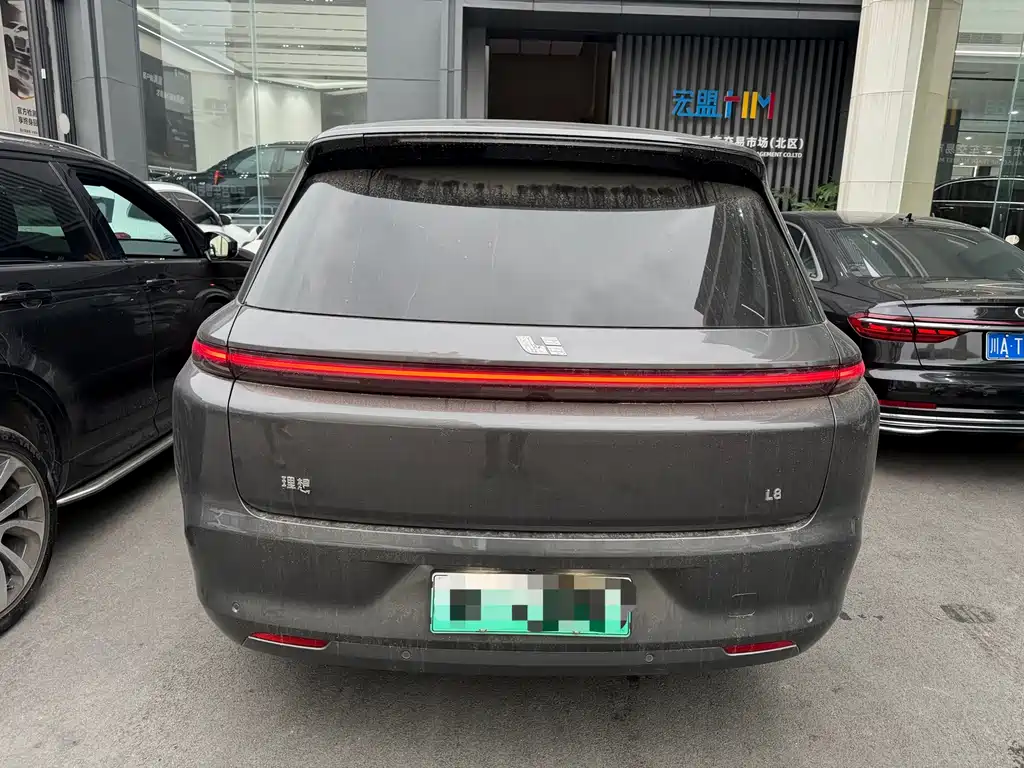Li Auto Li L8 — миниатюра 8